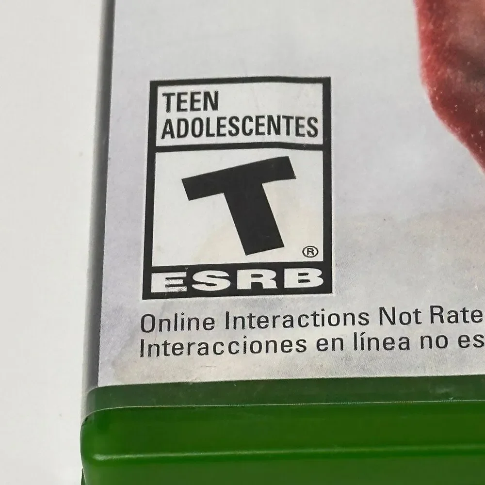 Xbox One EA Sports UFC Game